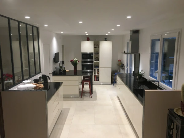 Rénovation cuisine à Paris